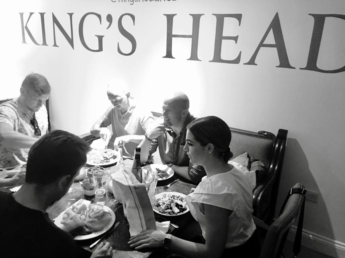 Kings Head - Riverside, Ravenstonedale Buitenkant foto
