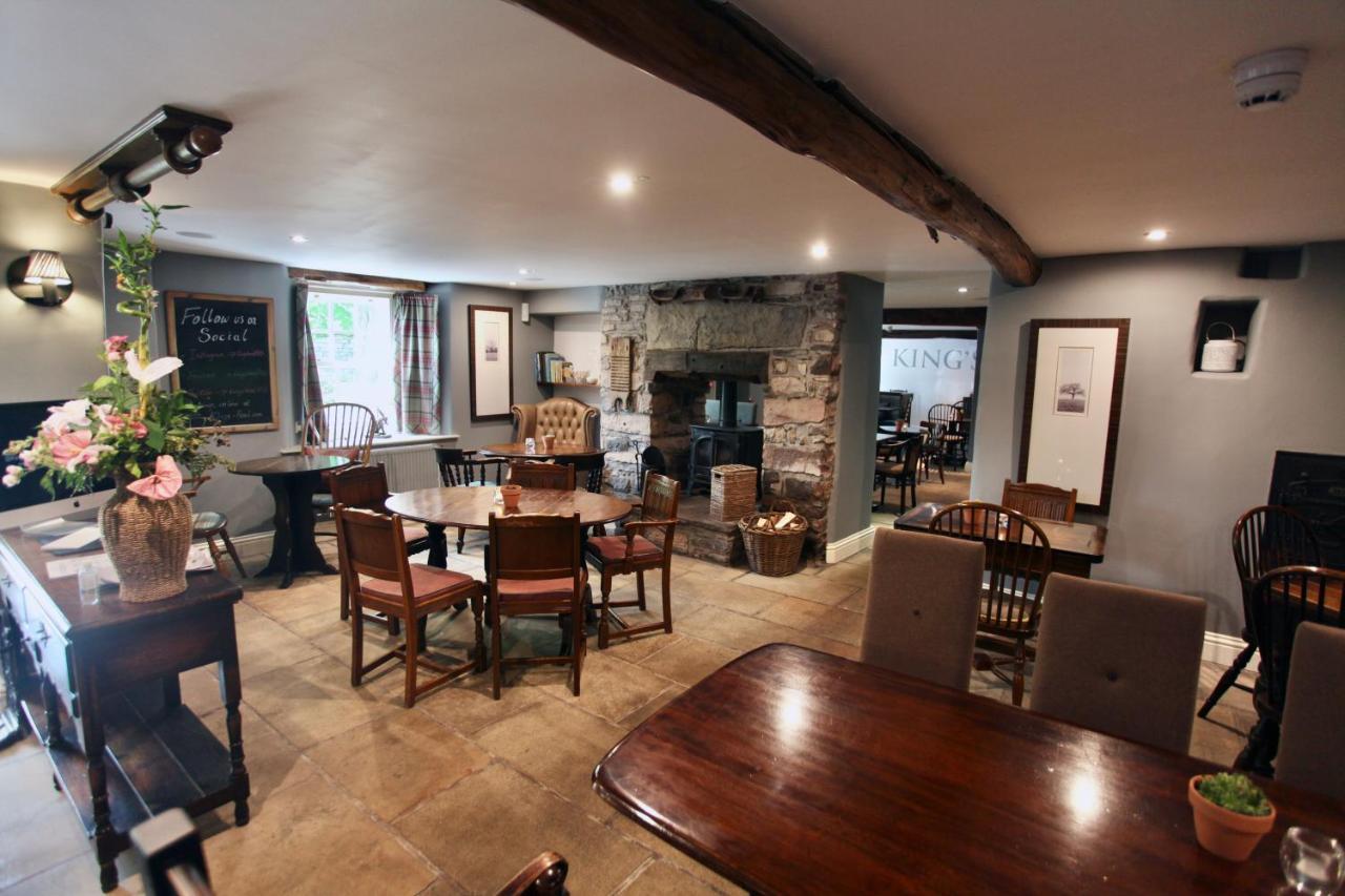 Kings Head - Riverside, Ravenstonedale Buitenkant foto
