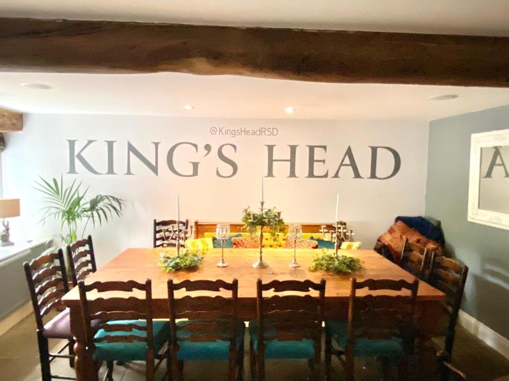 Kings Head - Riverside, Ravenstonedale Buitenkant foto