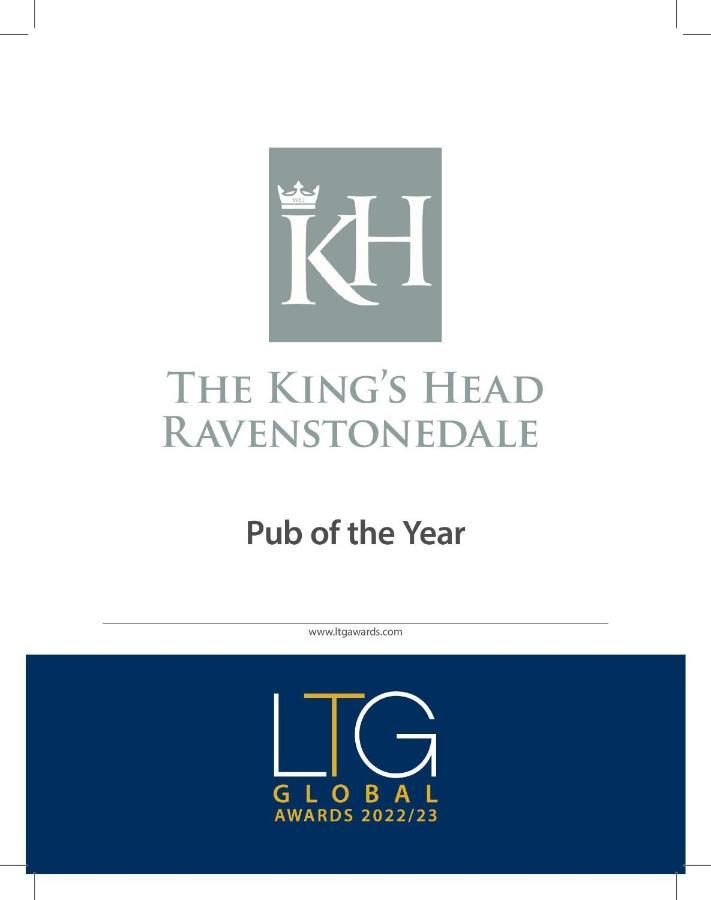 Kings Head - Riverside, Ravenstonedale Buitenkant foto