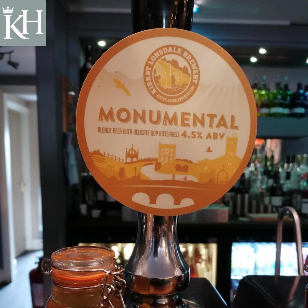 Kings Head - Riverside, Ravenstonedale Buitenkant foto